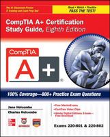 CompTIA A+ Certification: Exams 220-801 & 220-802 0071795804 Book Cover