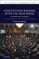 Constitution Building After the Arab Spring: A Comparative Perspective 1009533649 Book Cover