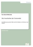 Die Geschichte Der Universitat 3956367545 Book Cover