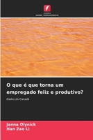 O que é que torna um empregado feliz e produtivo?: Dados do Canadá (Portuguese Edition) B0CL624K8F Book Cover