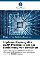 Implementierung des LDAP-Protokolls bei der Einrichtung von Domänen 6206889254 Book Cover