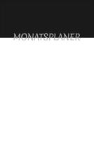 Monatsplaner: Monatskalender, Terminplaner und Familienplaner. Zum Planen, Organisieren und Notieren. 2020 (German Edition) 1660615488 Book Cover