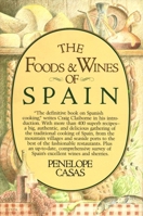 The Foods and Wines of Spain 0394513487 Book Cover