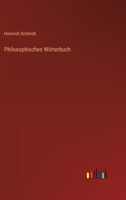 Philosophisches W�rterbuch 3368238299 Book Cover