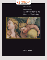 MindTap Psychology, 1 term (6 months) Printed Access Card for Hergenhahn's An Introduction to the History of Psychology 133756379X Book Cover