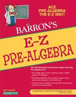 E-Z Pre-Algebra 1438000111 Book Cover
