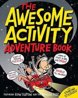 The Awesome Activity Adventure Book 1438000847 Book Cover