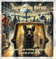 Sauli's Day Across The Globe: Sauli's globe-trotting adventure in search of her Mom! (Adventures of Sauli the Rescue Pup) B0FSLPRMMD Book Cover