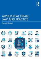 Applied Real Estate Law and Practice 1041173733 Book Cover