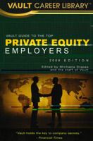 Vault Guide to the Top Private Equity Employers 158131650X Book Cover