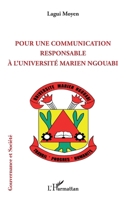 Pour une communication responsable à l'université Marien Ngouabi (Gouvernance Et Société) 2343240280 Book Cover