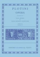 Opera, Vol. 3: Ennead 4 0198145918 Book Cover