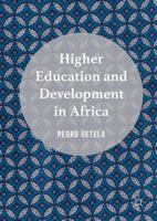 Higher Education and Development in Africa 3319311409 Book Cover