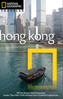 National Geographic Traveler: Hong Kong 1426203977 Book Cover