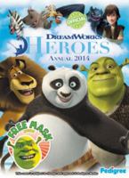DreamWorks Heroes Annual 2014 1907602992 Book Cover