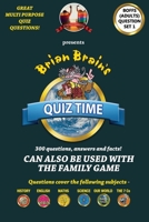 Brian Brain's Quiztime For Boffs Edition 1 1539627616 Book Cover