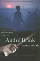 Gerugte van reën / Rumours of Rain 0006540139 Book Cover