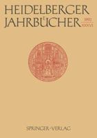 Heidelberger Jahrbucher 3540547983 Book Cover