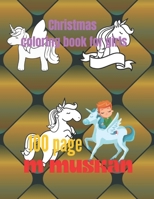 Christmas coloring book for girls: saint Nicholas Artists, 100 unique coloring draw page B0BNV4M7X8 Book Cover