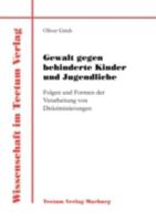 Gewalt Gegen Behinderte Kinder Und Jugendliche 3828883753 Book Cover