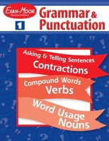 Grammar & Punctuation Grade 1 1557998450 Book Cover