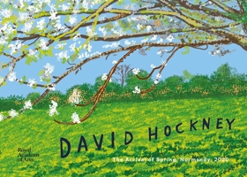 David Hockney: The Arrival of Spring in Normandy, 2020 1912520648 Book Cover