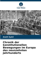 Chronik der konstitutionellen Bewegungen im Europa des neunzehnten Jahrhunderts (German Edition) 6203494798 Book Cover
