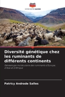 Diversité génétique chez les ruminants de différents continents (French Edition) 6207222156 Book Cover