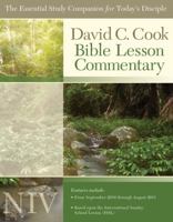 David C. Cook NIV Bible Lesson Commentary 2011-12: The Essential Study Companion for Every Disciple 1434765830 Book Cover