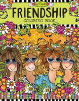 Friendship Coloring Book 1497201594 Book Cover