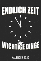 Kalender 2020: Rente Zeit A5 Kalender Planer für ein erfolgreiches Jahr - 110 Seiten (German Edition) 1671836014 Book Cover