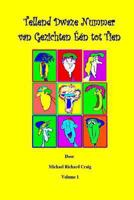 Tellend Dwaze Nummer van Gezichten Één tot Tien 1482030675 Book Cover