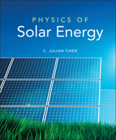 Physics of Solar Energy 0470647809 Book Cover