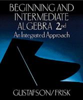 Beginning and Intermediate Algebra: An Integrated Approach, 2nd 0534359434 Book Cover