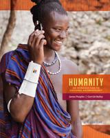 Humanity: An Introduction to Cultural Anthropology 0495508748 Book Cover