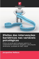Efeitos das intervenções bariátricas nas variáveis psicológicas (Portuguese Edition) 6209828264 Book Cover