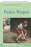 Finders weepers 0440428017 Book Cover