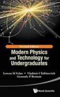 Modern Physics and Technology for Underg 9814730440 Book Cover