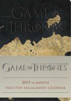 Game of Thrones 2019 16-Month Executive Engagement Calendar 0789334615 Book Cover