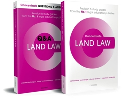 Land Law Revision Concentrate 2 Volume Set 0192859706 Book Cover