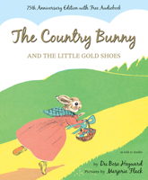 The Country Bunny and the Little Gold Shoes 0395185572 Book Cover
