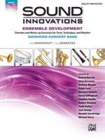 Sound Innovations for Concert Band -- Ensemble Development for Advanced Concert Band: Mallet Percussion 1470618354 Book Cover