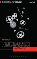 Heidegger and Theology 0567033759 Book Cover