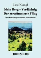 Mein Berg / Verdächtig / Der zertrümmerte Pflug: Drei Erzählungen aus dem Böhmerwald 374372863X Book Cover