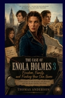 THE CASE OF ENOLA HOLMES 3 FREEDOM, FAMILY AND FINDING YOUR OWN NAME: Exploring The mystery, the message and the heart behind the story B0H7Y362HH Book Cover