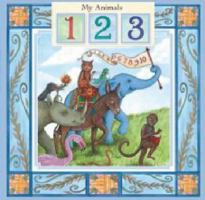 My Animals 123 Learning to Count 1-100 1921756322 Book Cover