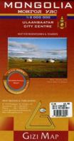 Mongolia Geographic Map (English, French, Italian, German and Russian Edition) 9638680822 Book Cover