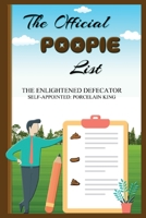 The Official Poopie List 108811458X Book Cover