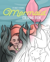 Mermaid Coloring Book B088LKDK99 Book Cover