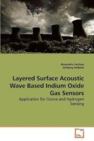 Layered Surface Acoustic Wave Based Indium Oxide Gas Sensors: Application for Ozone and Hydrogen Sensing 3639222954 Book Cover